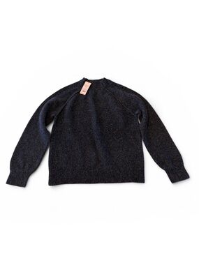 wild fable Dark Navy Crewneck Sweater